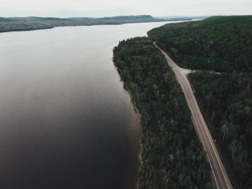 Lac Témiscouata, Vallée-des-Lacs, Bas-Saint-Laurent, par Visages régionaux