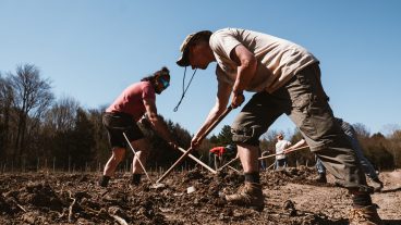 Les Soeurs racines vignoble biologique à Saint-Ignace-de-Stanbridge dans Brome-Missisquoi, par Visages régionaux