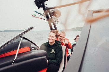 Maud sur le lac Opemisca, Chapais, Nord-du-Québec, par Visages régionaux