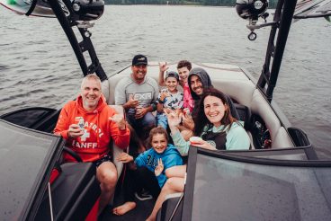 Virée en bateau, Chapais, Nord-du-Québec, par Visages régionaux