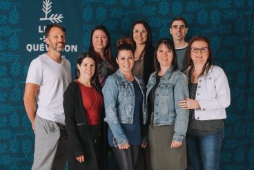 Professionnel·le·s de la santé à Lebel-sur-Quévillon, par Visages régionaux