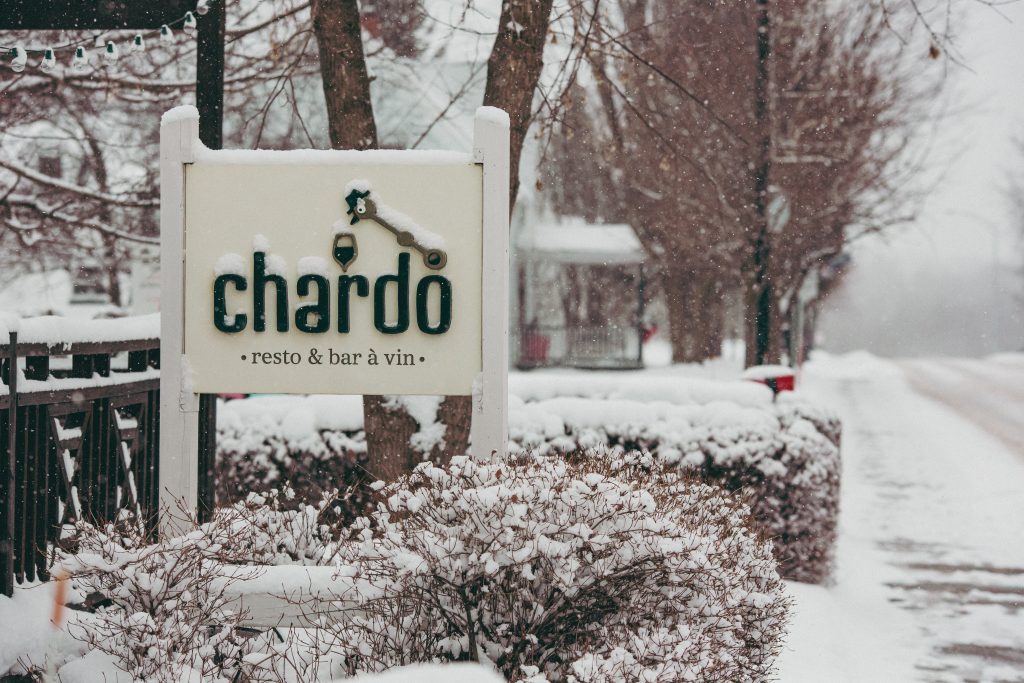 Le Chardo, restaurant à Bromont, dans Brome-Missisquoi, par Visages régionaux