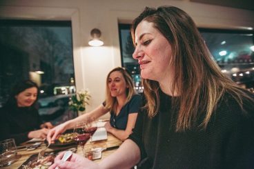 Le Chardo, restaurant à Bromont, dans Brome-Missisquoi, par Visages régionaux