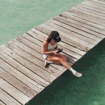 Danielle Bouchard, photographe et collaboratrice de Visages régionaux