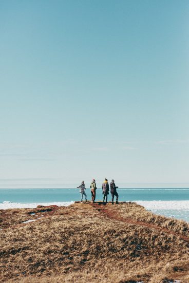 L'équipe de Visages régionaux – aux îles