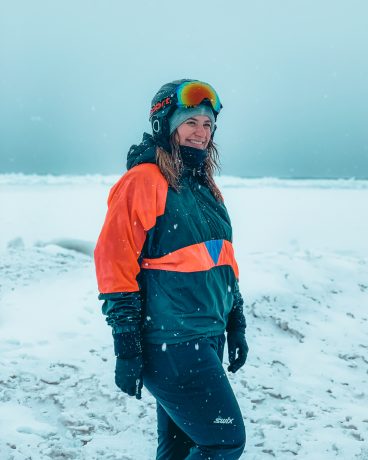 Faire du fat bike aux îles - Visages régionaux aux îles