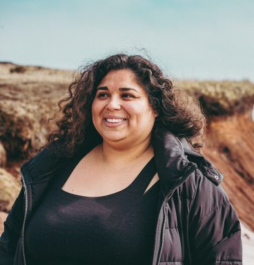 Janeth Lopez aux Îles-de-la-Madeleine, par Visages régionaux