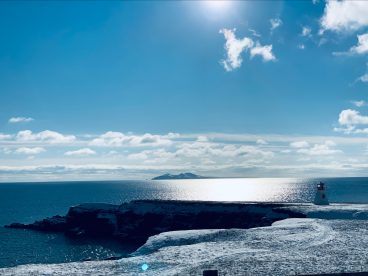 Les Îles-de-la-Madeleine en hiver, par Visages régionaux