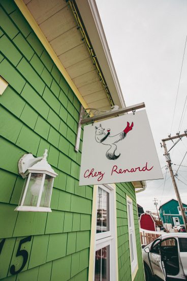 Chez Renard, aux Îles-de-la-Madeleine, par Visages régionaux