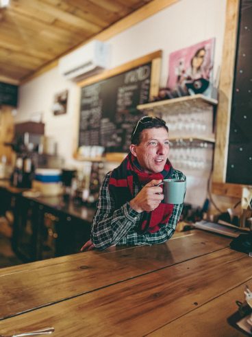 Le Café Downtown à Fort-Coulonge dans le Pontiac, par Visages régionaux