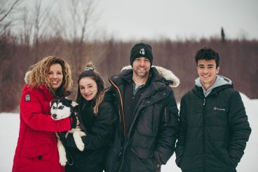 Escapade Huskimo dans le Pontiac, par Visages régionaux