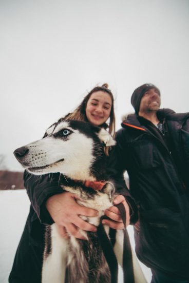 Escapade Huskimo dans le Pontiac, par Visages régionaux