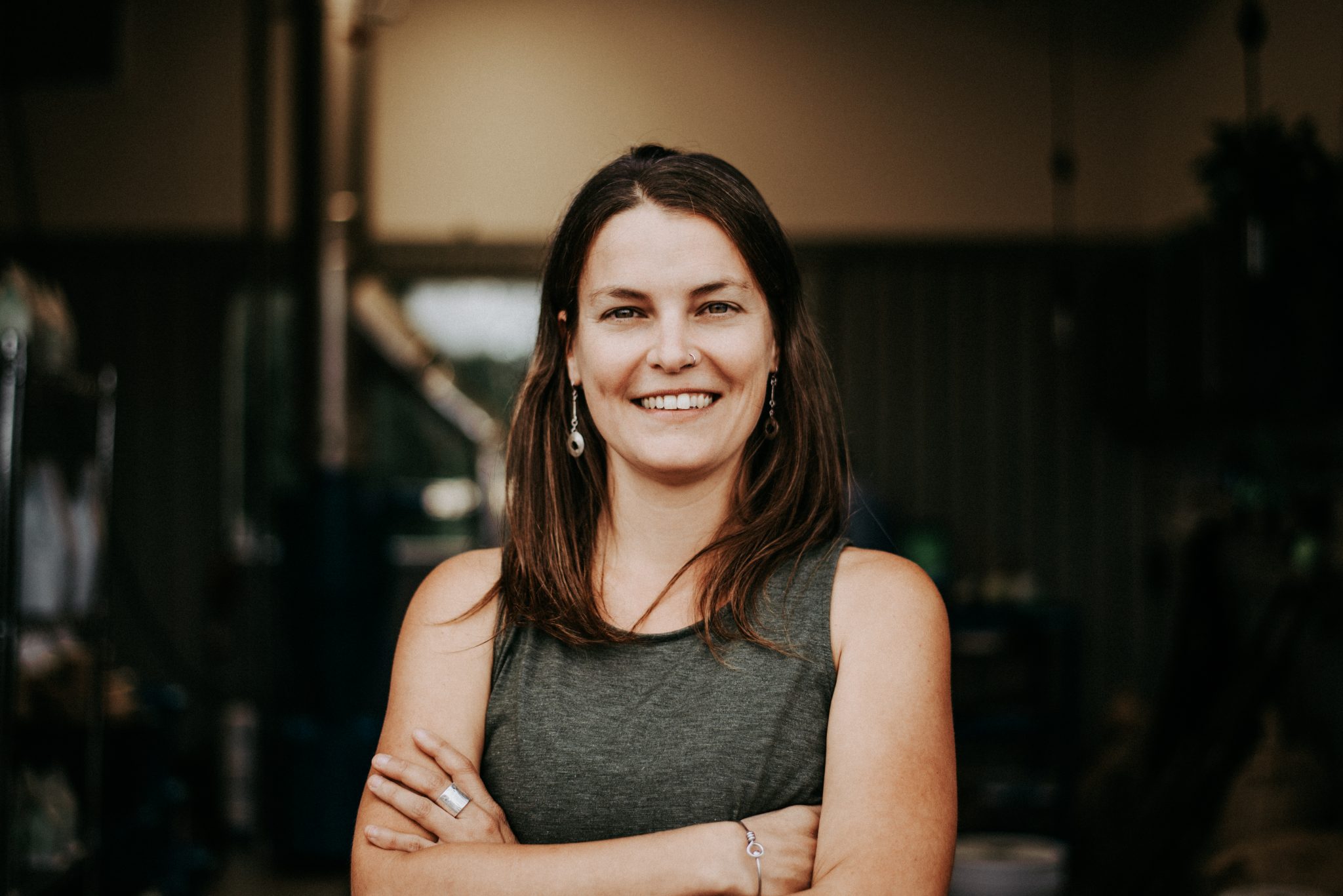 Mélanie Gagné, propriétaire de La p’tite Brûlerie, Région Portneuf, par Visages régionaux