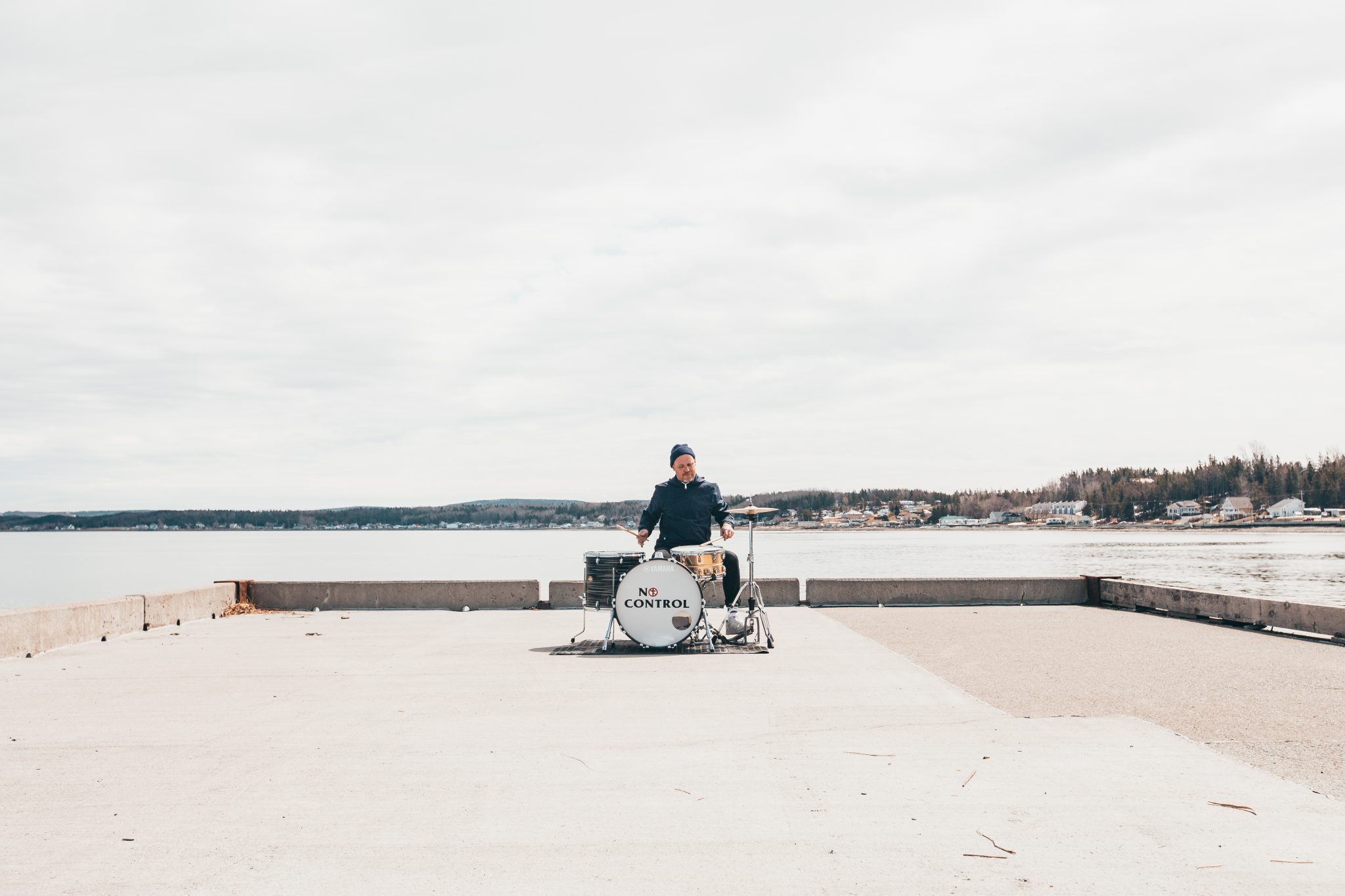 Julien Blais, drummer dans le Bas-Saint-Laurent, pour le balado On le Fait, par Visages régionaux