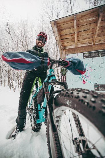 Olivier Marcoux de Bromont Campervan, à Brome-Missisquoi, par Visages régionaux