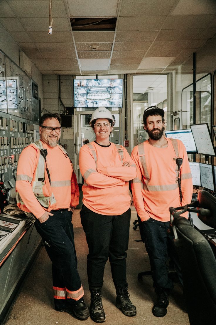 LebelsurQuévillon, deux jours avant les feux