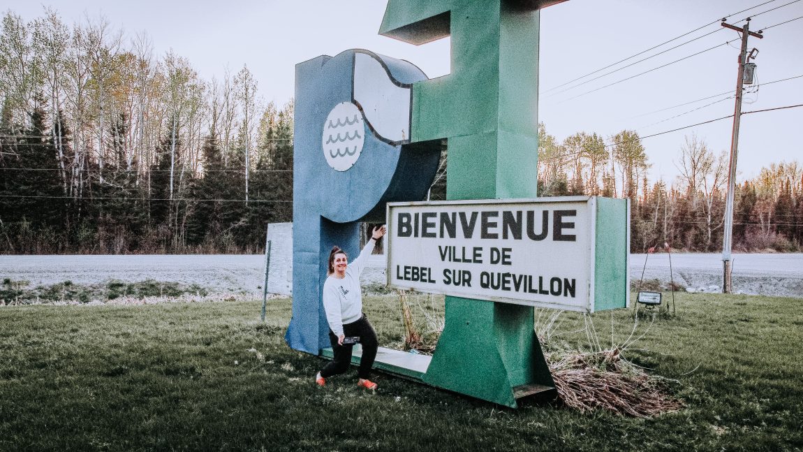 LebelsurQuévillon, deux jours avant les feux